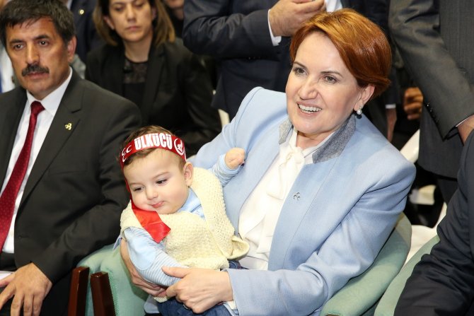 Tbmm Başkanvekili Akşener, Erzincan'da:
