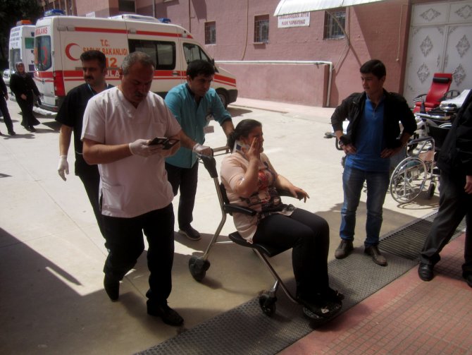 Tokat'ta Düğün Konvoyunda Kaza: 6 Yaralı