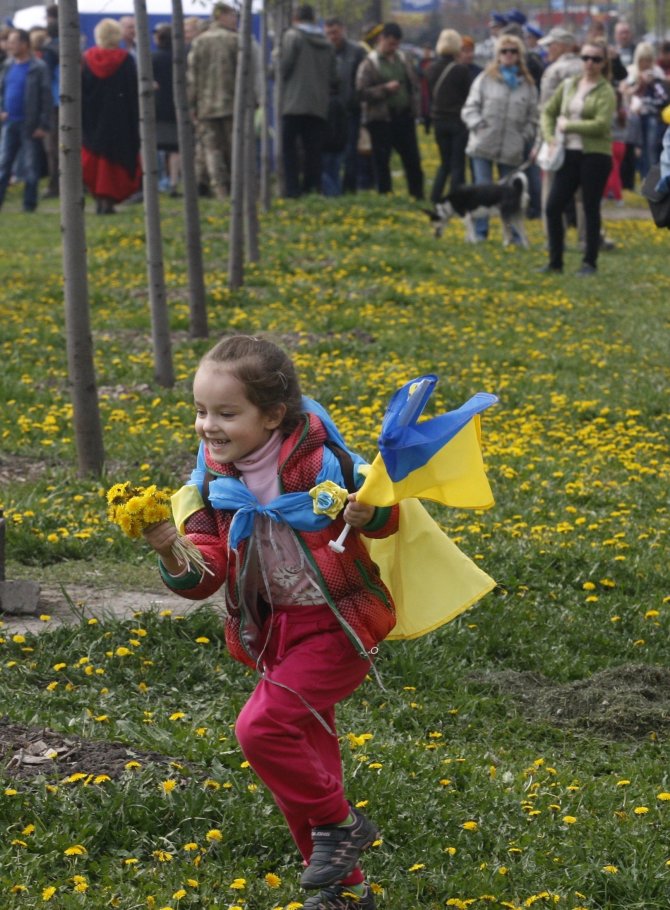 Ukrayna'da Çatışma Bölgesinden Dönen Askerler Coşkuyla Karşılandı
