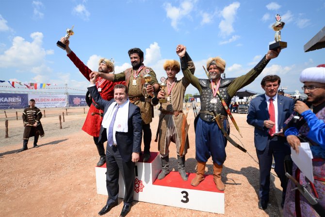 Uluslararası Altın Ok Atlı Okçuluk Ve Savaş Sanatları Festivali, Sona Erdi
