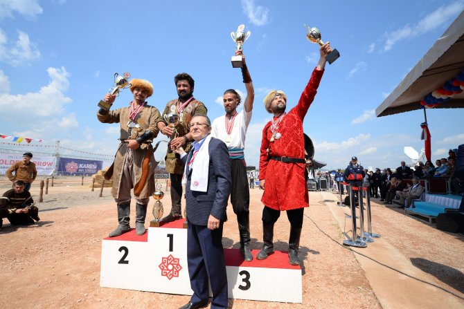 Uluslararası Altın Ok Atlı Okçuluk Ve Savaş Sanatları Festivali, Sona Erdi