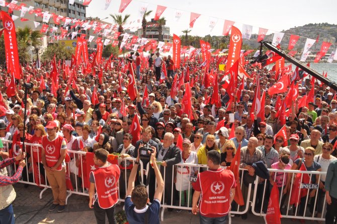 Vatan Partisi Genel Başkanı Perinçek: