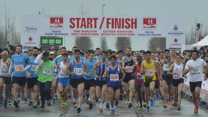Vodafone İstanbul Yarı Maratonu