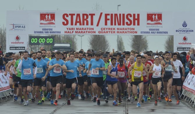 Vodafone İstanbul Yarı Maratonu