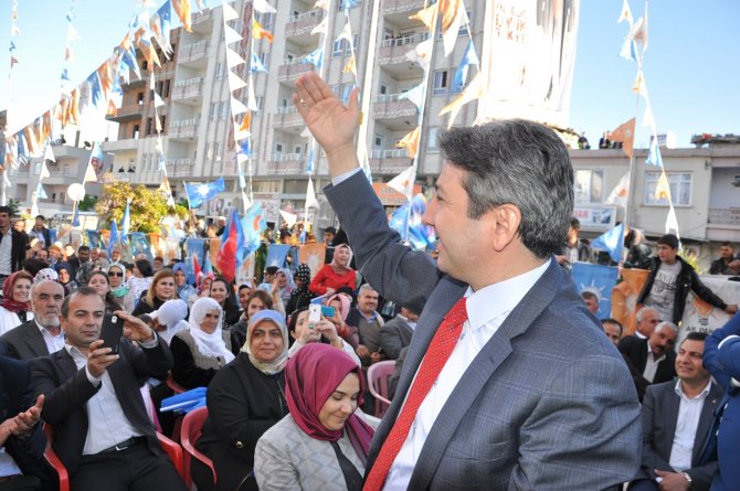 Ak Parti Grup Başkanvekili Aydın: