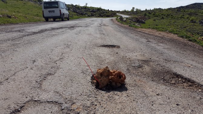 Diyarbakır'da Baraj Yolunda Patlayıcı Düzenek Bulundu