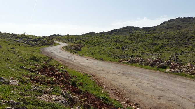 Diyarbakır'da Baraj Yolunda Patlayıcı Düzenek Bulundu