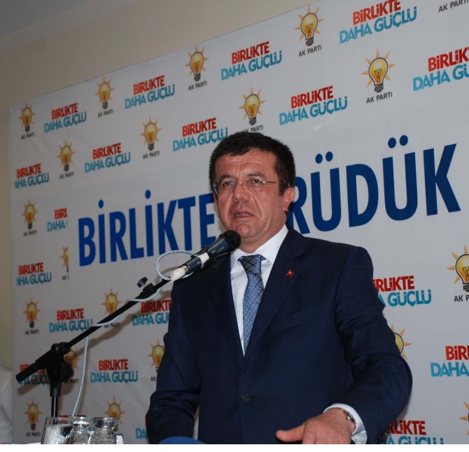 Ekonomi Bakanı Zeybekci: