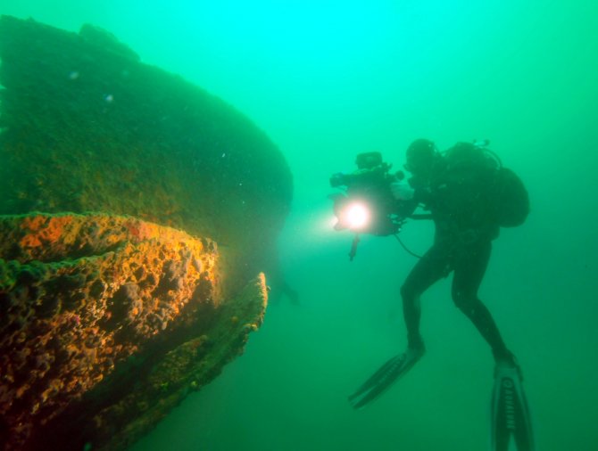 İngiliz Batığına Anı Dalışı