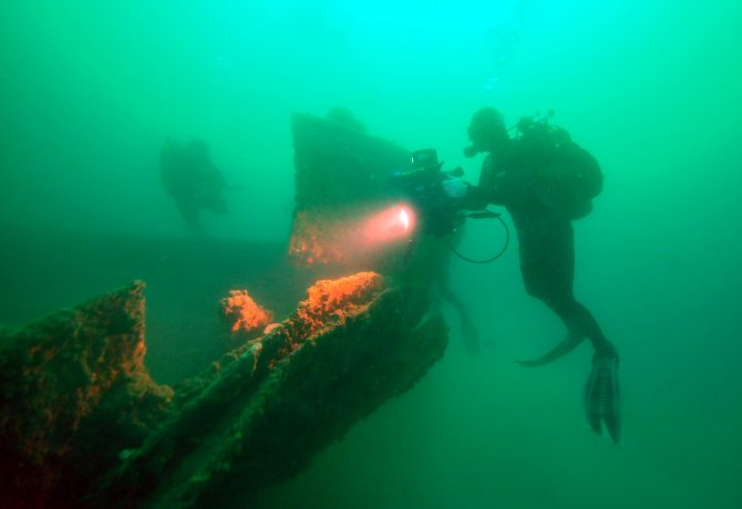 İngiliz Batığına Anı Dalışı