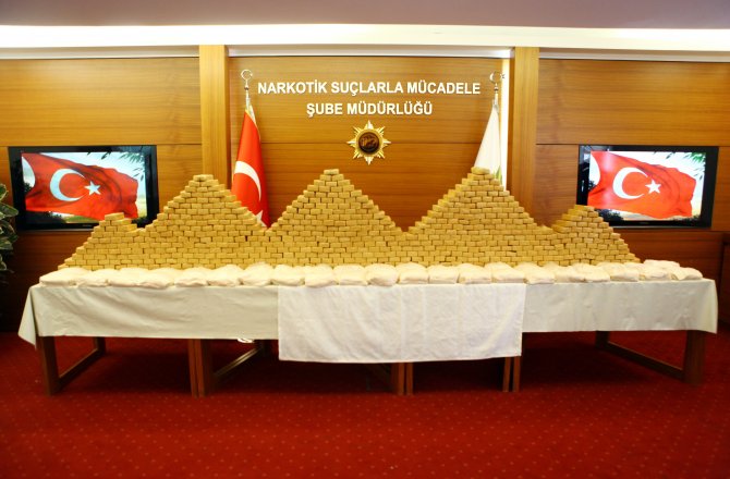 İstanbul'da Uyuşturucu Operasyonu