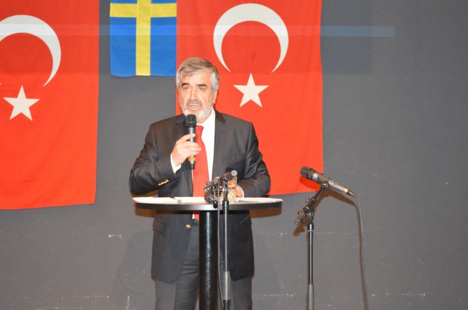 İsveç'te Kutlu Doğum Etkinliği