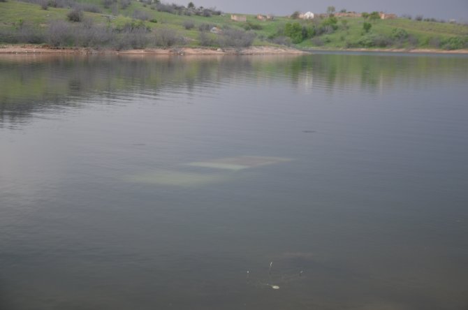 Kırklareli'nde Baraj Gölüne Otomobil Düştü