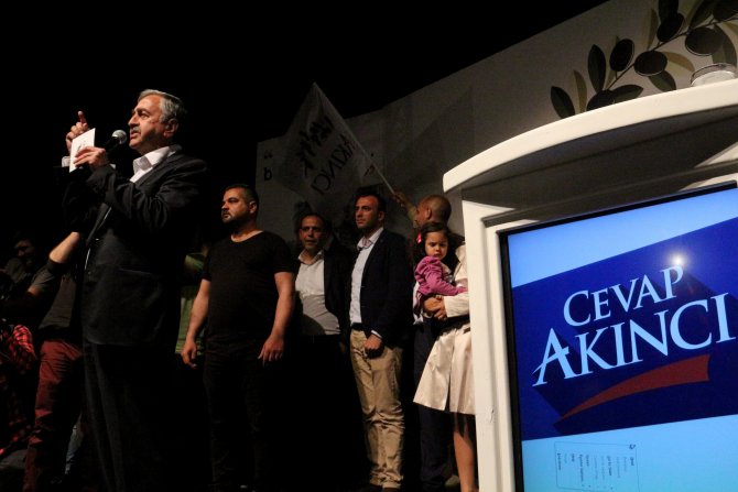 Kktc Cumhurbaşkanlığı'na Akıncı'nın Seçilmesi