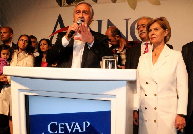 Kktc Cumhurbaşkanlığı'na Akıncı'nın Seçilmesi