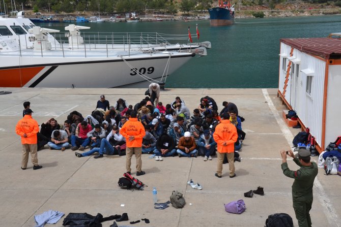 Mersin'deki Kaçak Operasyonu