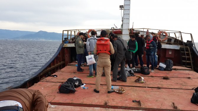 Mersin'deki Kaçak Operasyonu