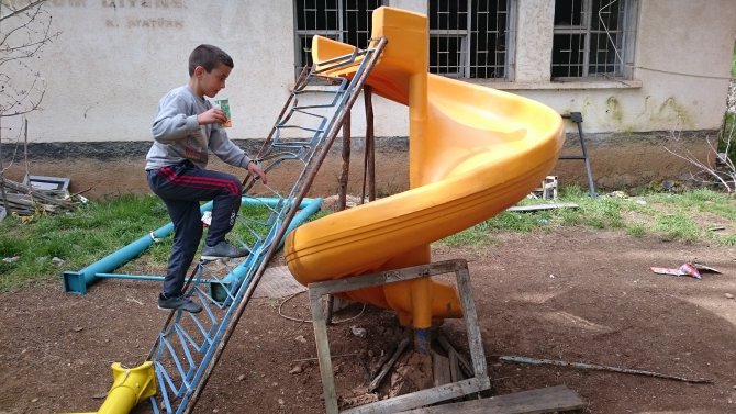 Oyun Parklarını Kendileri Yaptılar