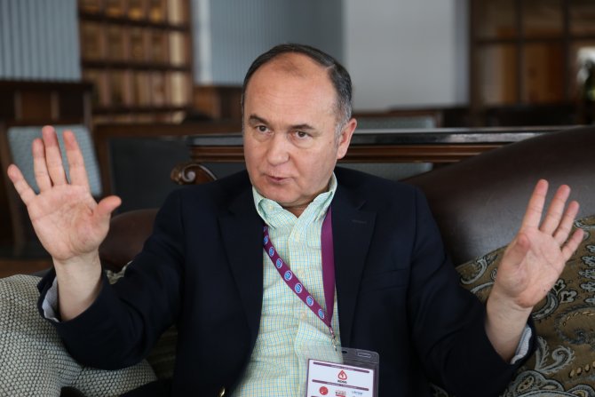 Sabancı Üniversitesi Öğretim Üyesi Prof. Dr. Çetiner: