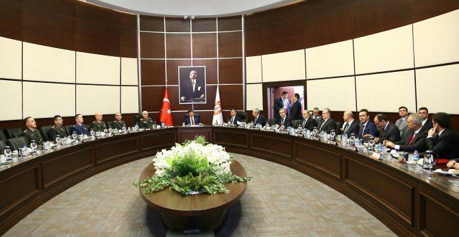 Savunma Sanayii İcra Komitesi Toplandı