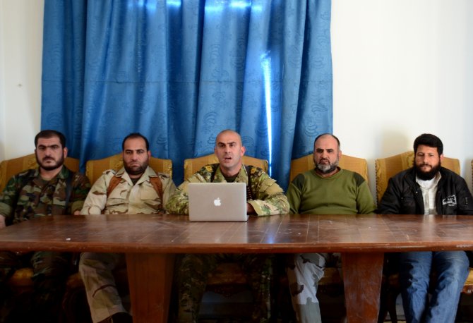 Suriyeli Muhalifler Halep'te De Birleşti