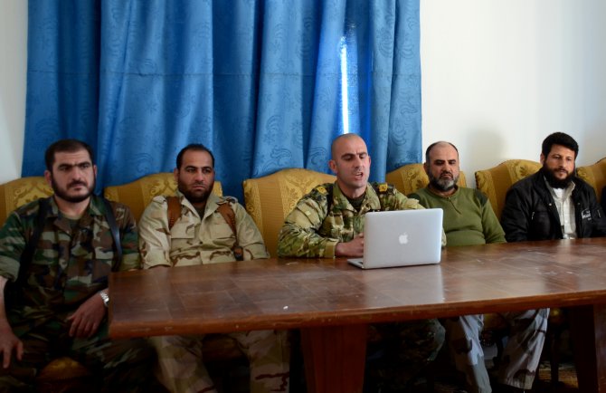 Suriyeli Muhalifler Halep'te De Birleşti