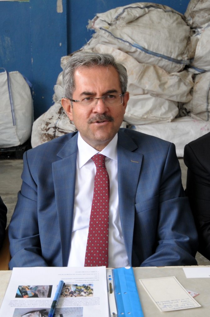 Ünüvar'dan Atık Toplayıcılara Ziyaret