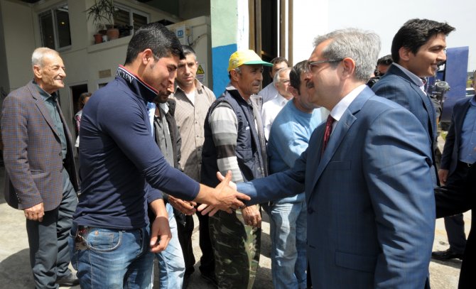 Ünüvar'dan Atık Toplayıcılara Ziyaret
