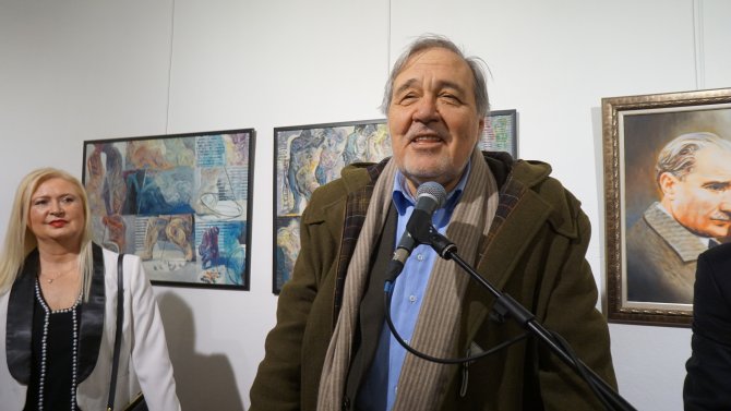 5. Uluslararası İstanbul Sanat Buluşması Resim Sergisi