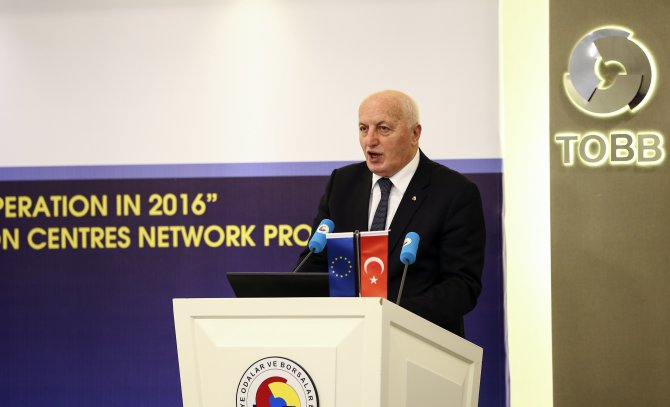 AB Bilgi Merkezleri Ağının Desteklenmesi Projesi