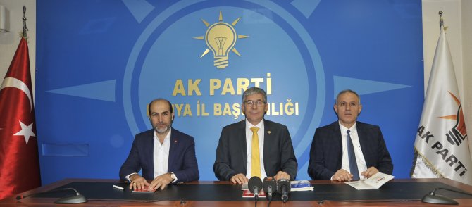 AK Parti Konya Milletvekili Babaoğlu: