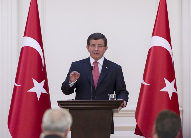 Başbakan Davutoğlu'nun STK temsilcilerini kabulü