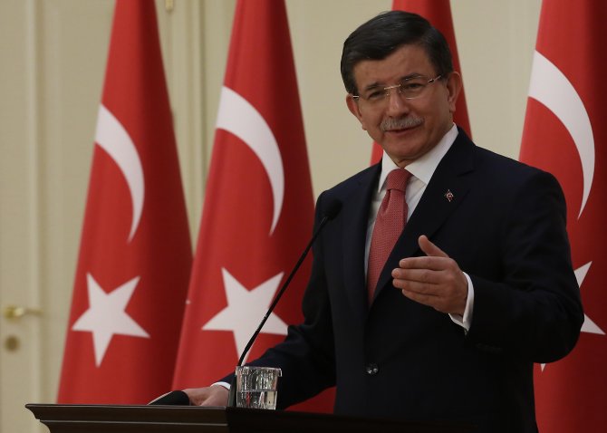 Başbakan Davutoğlu'nun STK temsilcilerini kabulü