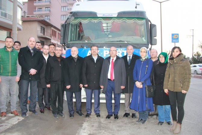 Bayırbucak Türkmenlerine yardım