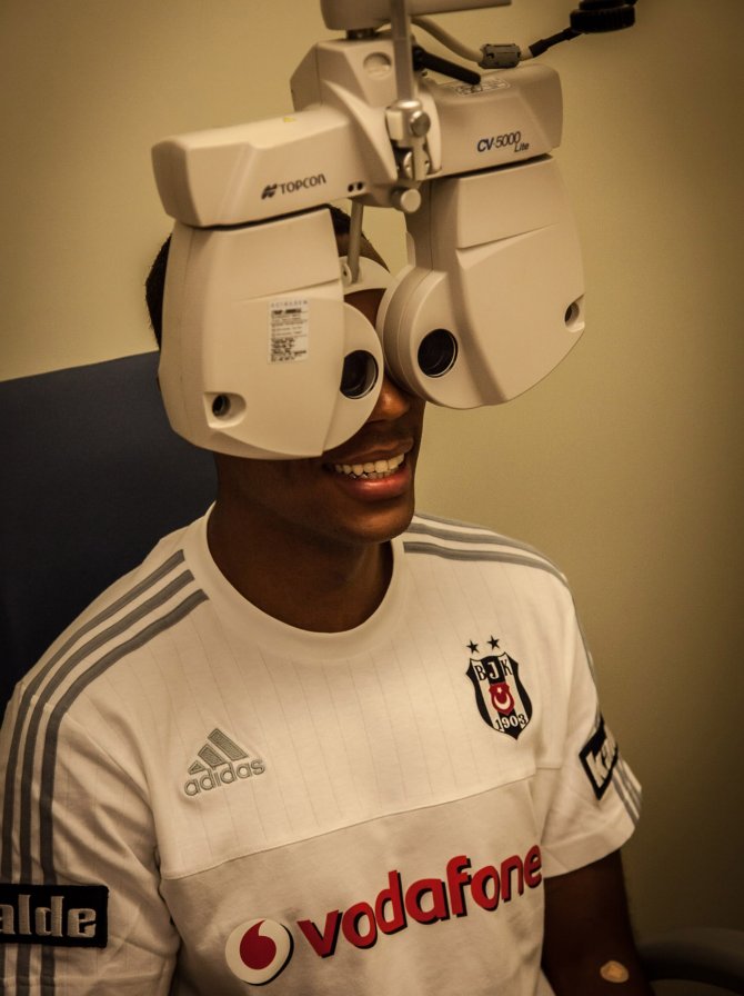 Beşiktaş'ta Marcelo sağlık kontrolünden geçti