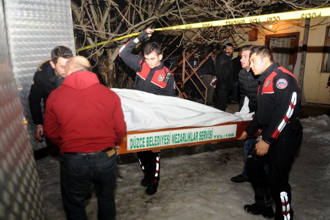 Düzce'de Gürcistan uyruklu 3 kişinin cesedinin bulunması