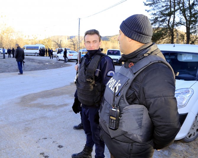 Eskişehir'de güvenlik uygulaması