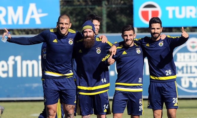 Fenerbahçe'de Antalyaspor maçı hazırlıkları