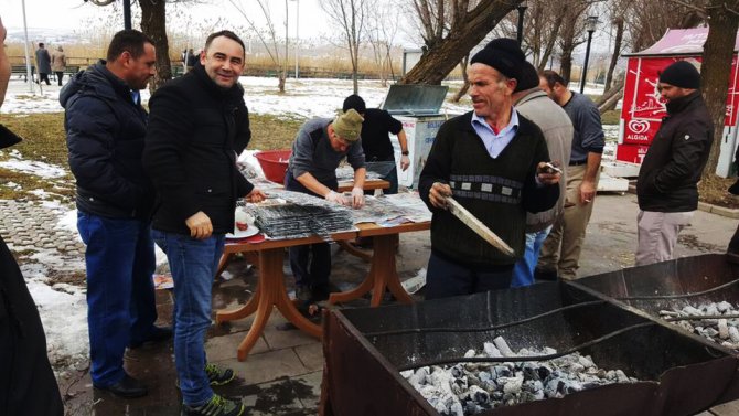 Gölbaşı'nda "Hamsi Günü"