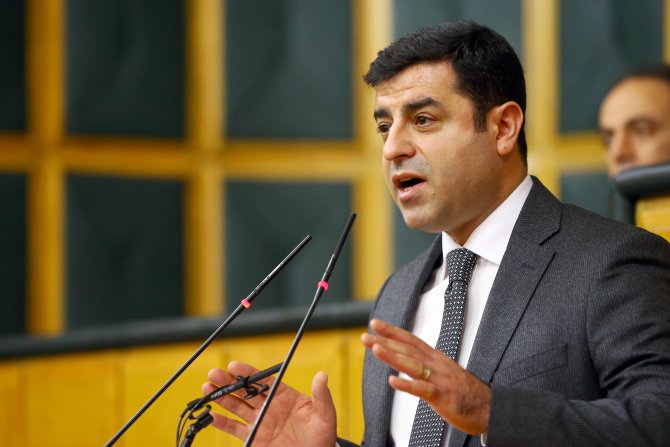 HDP TBMM Grup Toplantısı