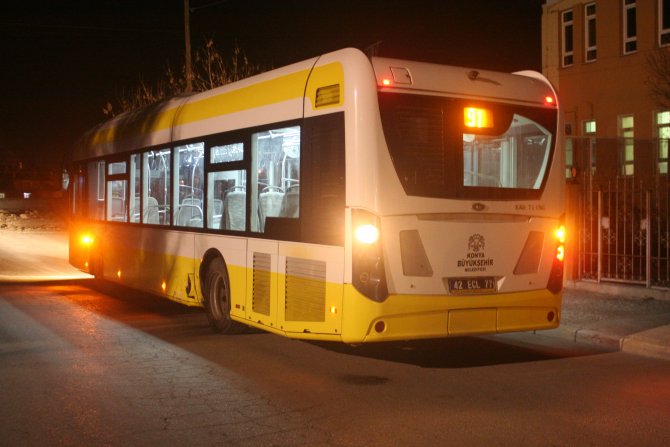 Konya'da trafik kazası: 3 yaralı