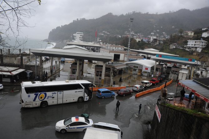Sarp Sınır Kapısı'nda kaçakçılara geçit verilmedi
