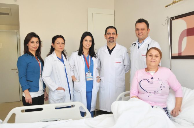 Şişeyi düşürmesi hayatını kurtardı