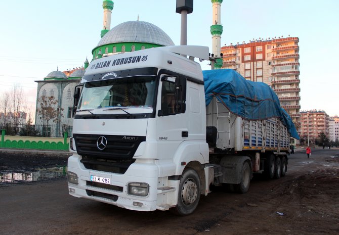 "Sur'daki Muhacirlere Ensar Olalım Kampanyası"