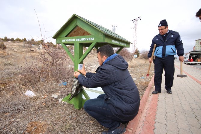 Üniversite öğrencilerinden sokak hayvanları için anlamlı proje