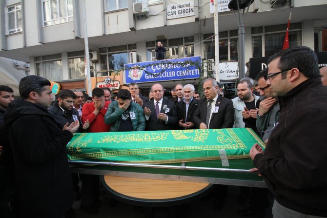 AA muhabiri Kılıç'ın vefatı