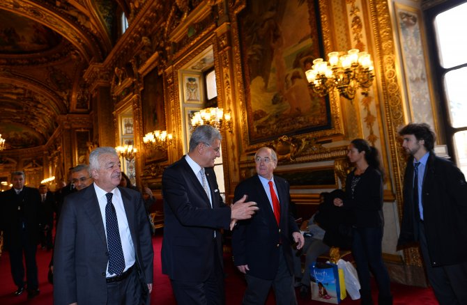 AB Bakanı ve Başmüzakereci Bozkır, Paris'te (2)