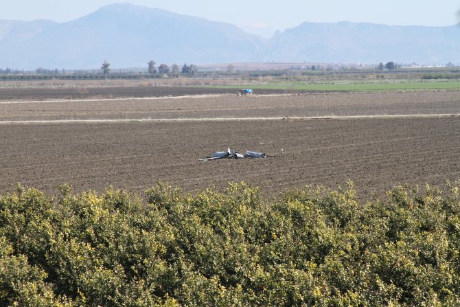 Adana'da ABD'ye ait İHA düştü