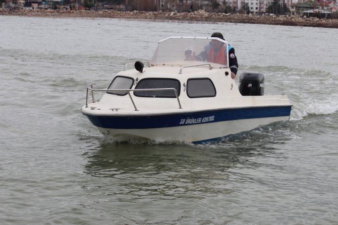 Beyşehir gölünde avcılara sıkı denetim başladı