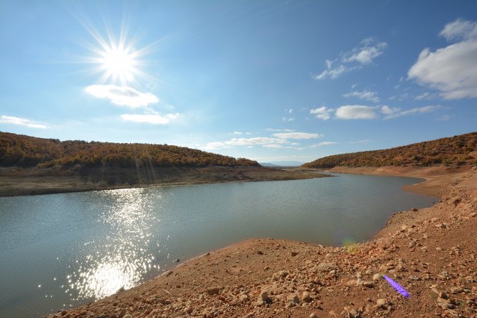 Büyükşehir Belediyesi 28 adet gölet ve sulama sistemi kurdu